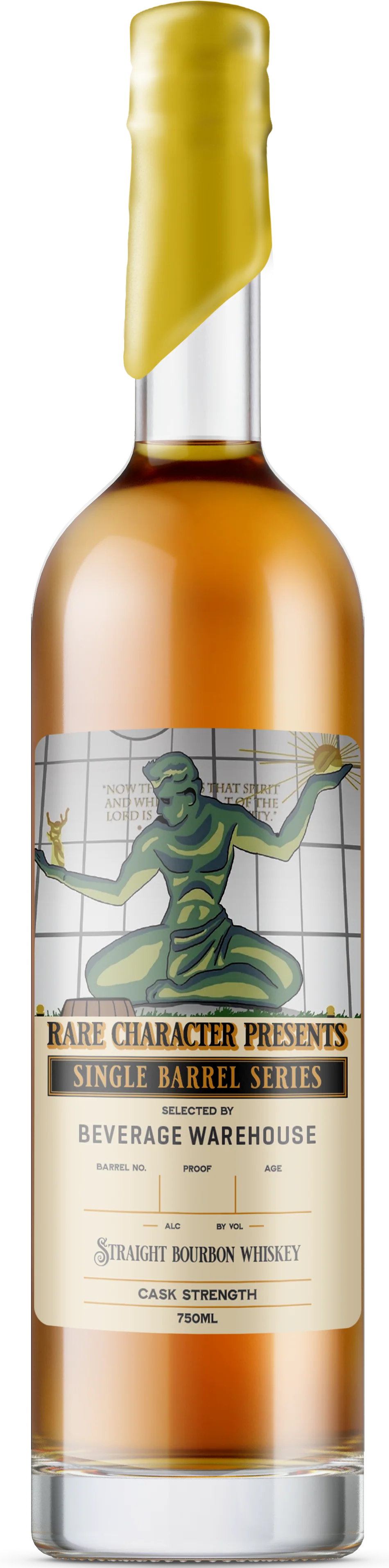 Rare Character Single Barrel Bourbon Cask Strength