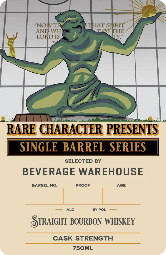 Rare Character Single Barrel Bourbon Cask Strength - Image 2