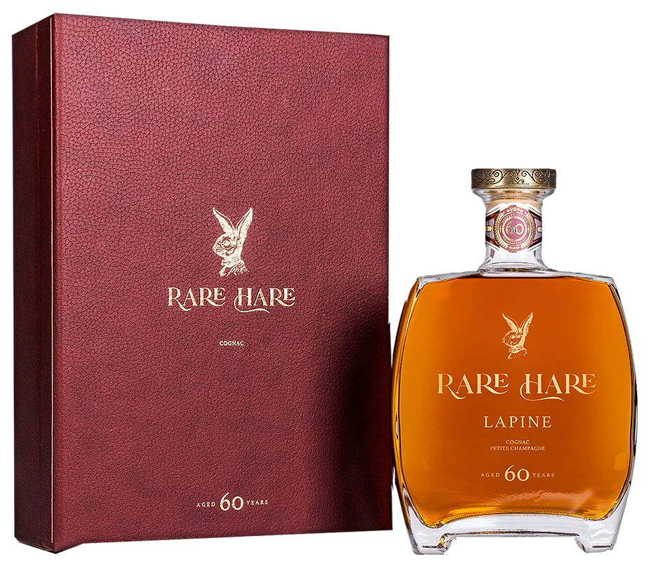RARE HARE LAPINE COGNAC-60 YR