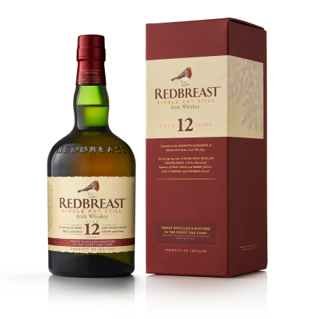 REDBREAST IRISH WHISKEY-12 YR