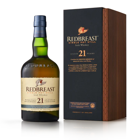 REDBREAST IRISH WHISKEY-21 YR