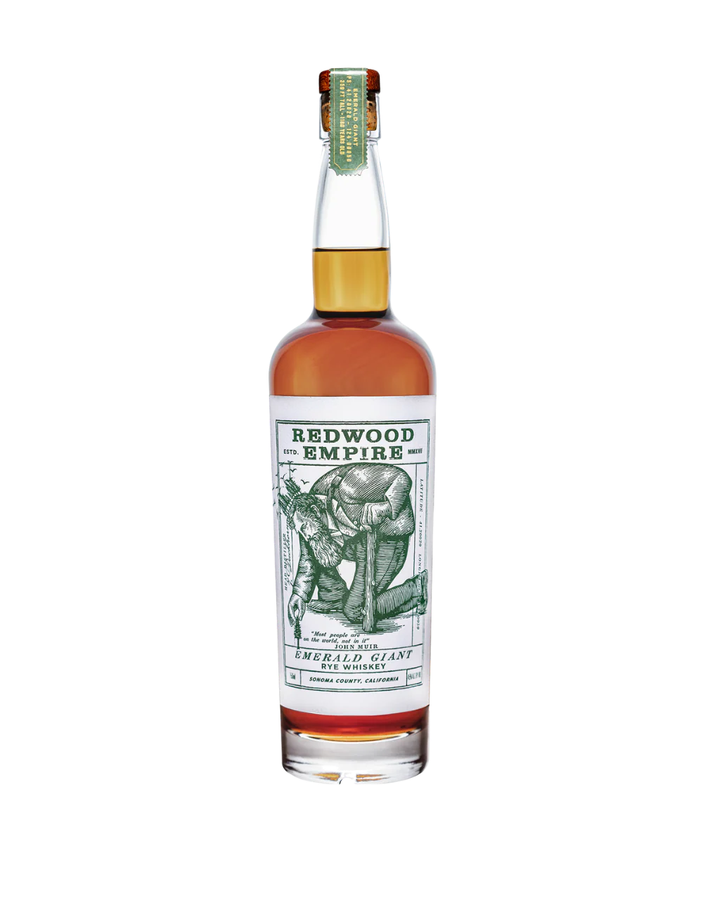 REDWOOD EMPIRE EMERLD GIANT CS
