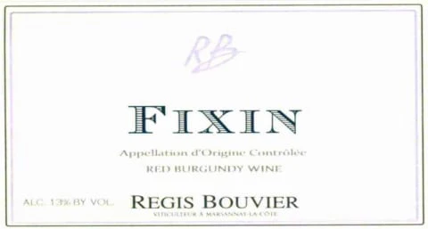 Regis Bouvier Fixin - Image 2