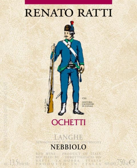 Renato Ratti Nebbiolo d'Alba 'Ochetti' - Image 2