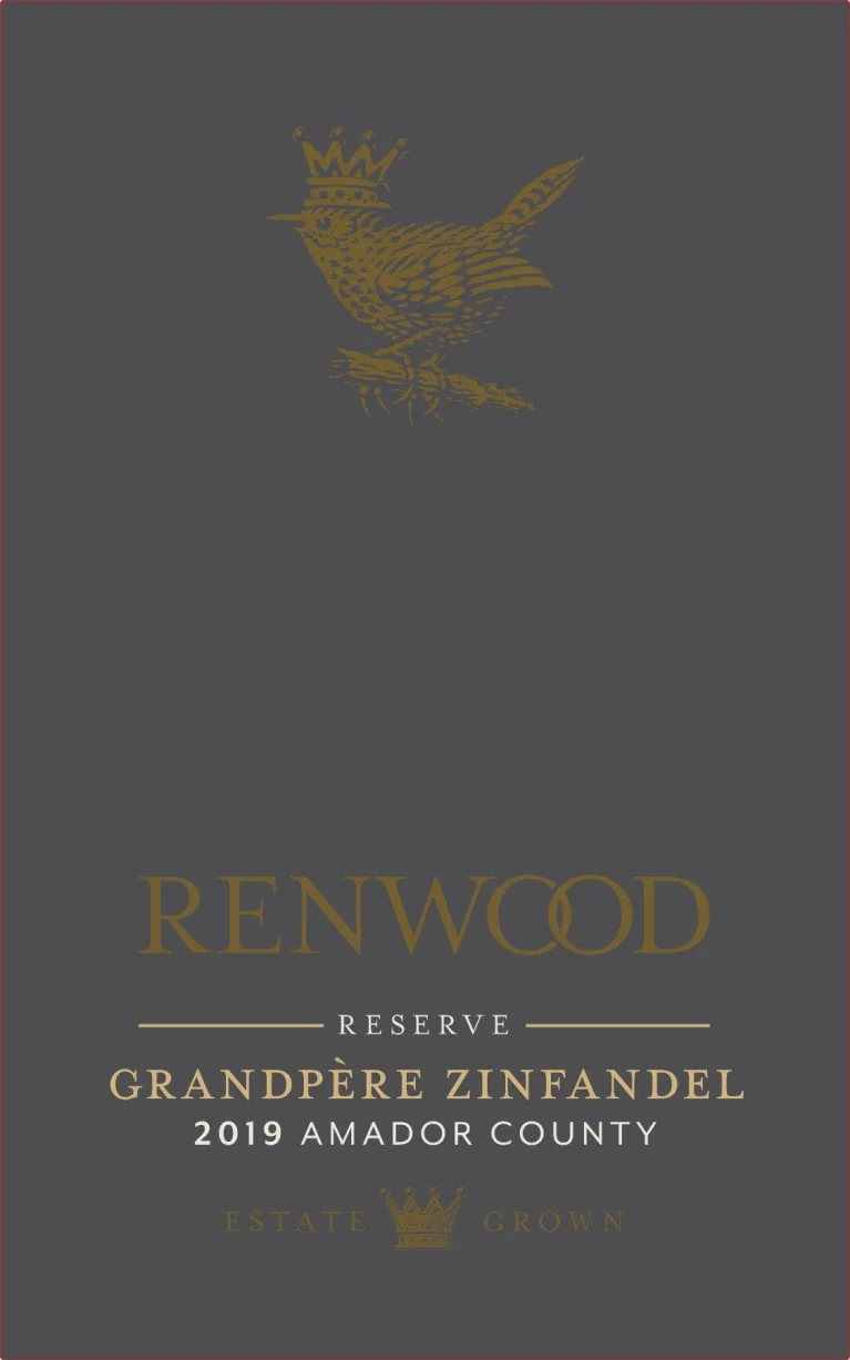 Renwood Grandpere Zinfandel - Image 2
