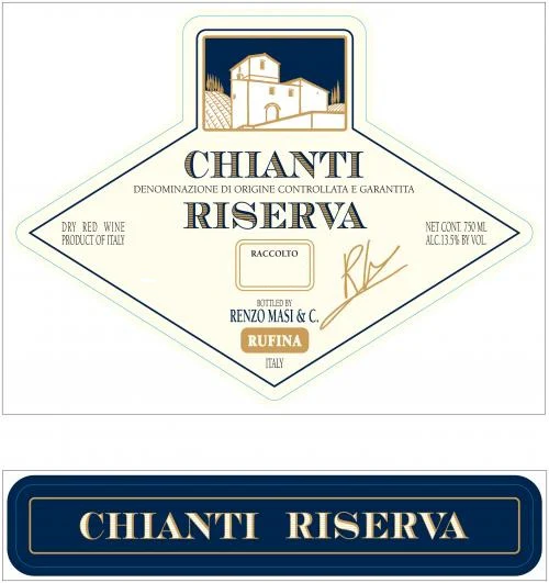 Renzo Masi Chianti Ruffina Riserva - Image 2