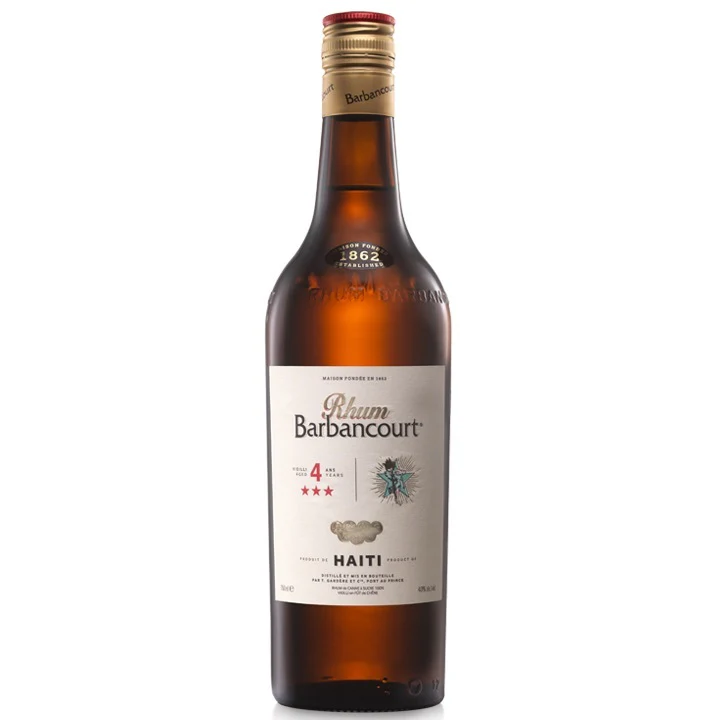 RHUM BARBANCOURT 3 STAR