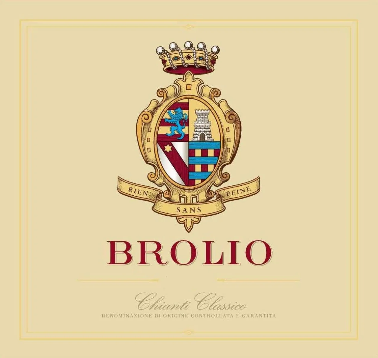 Ricasoli Broilo Chianti Classico - Image 2