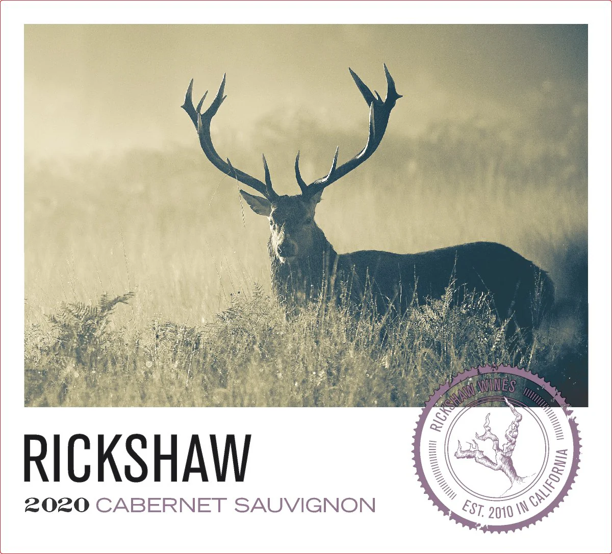 Rickshaw Cabernet Sauvignon - Image 2
