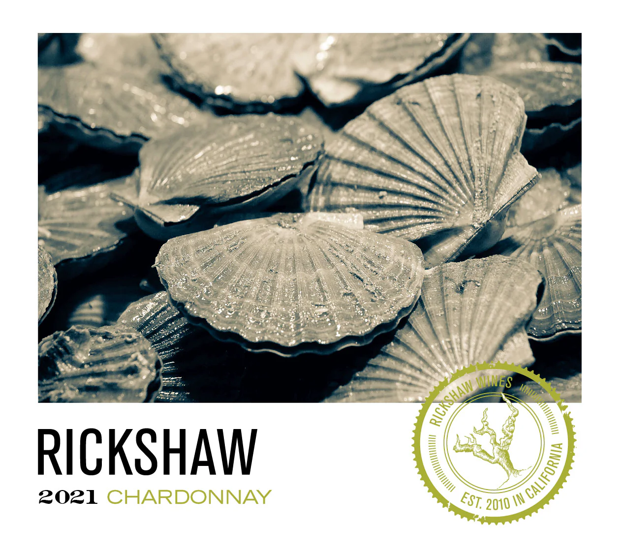 Rickshaw Chardonnay - Image 2