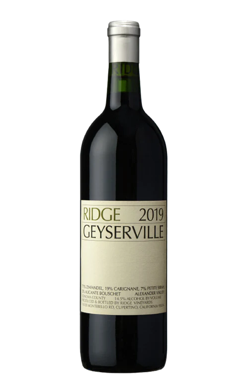 Ridge 'Geyserville', Alexander Valley