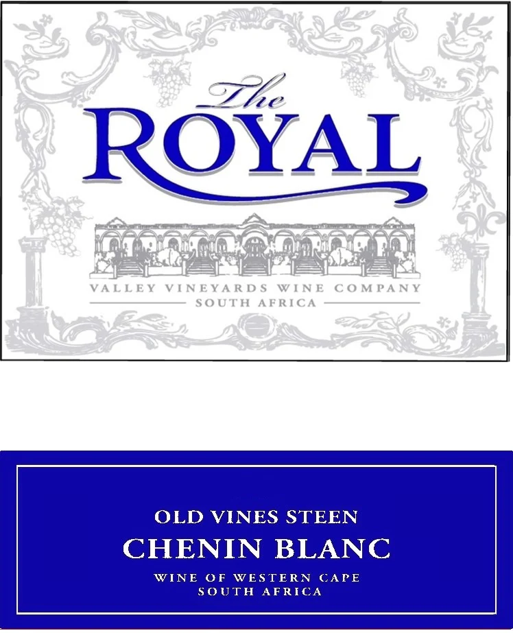 RIEBEEK CELLARS ROYAL "OLD VINES STEEN" CHENIN BLANC, SWARTLAND - Image 2