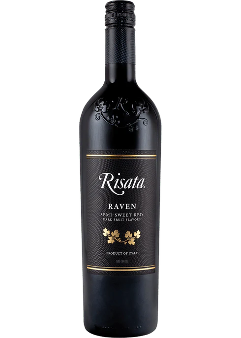 Risata Raven Semi-Sweet Red, Italy