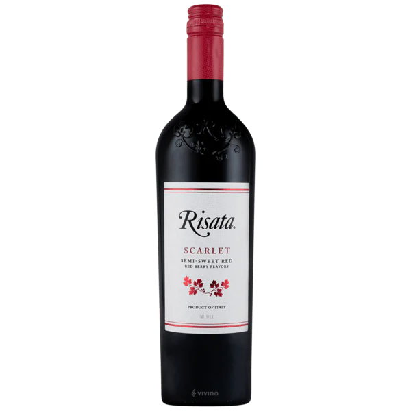 Risata Scarlet Semi-Sweet Red, Italy