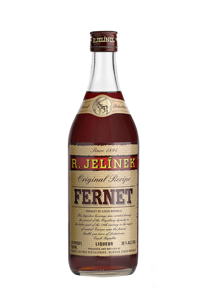 R.JELINEK FERNET LIQUEUR