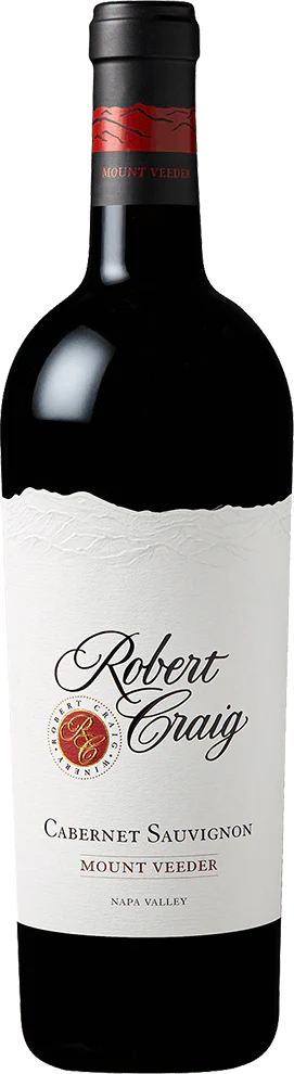 Robert Craig Mt Veeder Cabernet, 2018