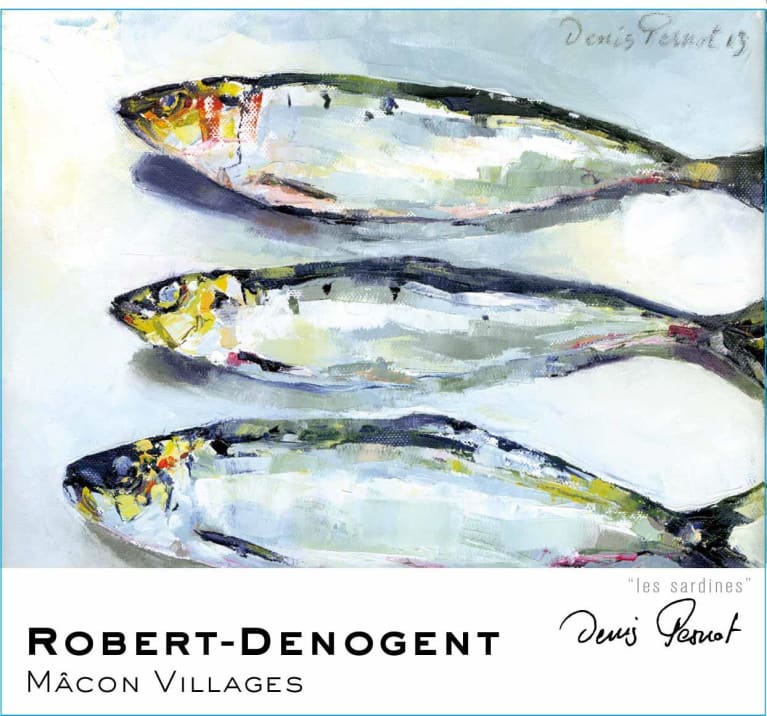 Robert Denogent Macon-Villages Blanc - Image 2