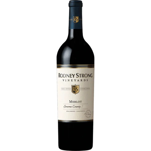 Rodney Strong Merlot, Sonoma