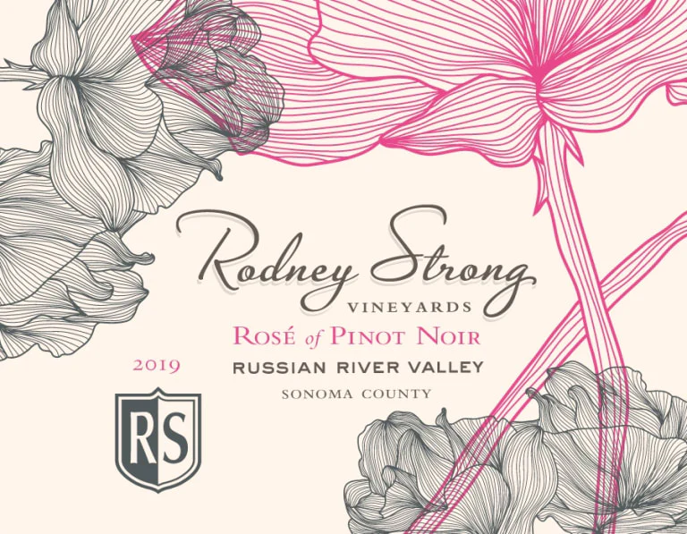 Rodney Strong Rosé of Pinot Noir, Russian River - Image 2