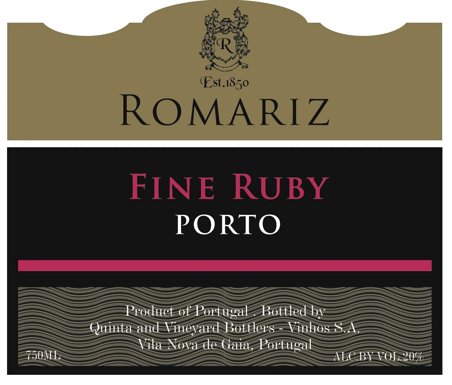 ROMARIZ N. V. FINE RUBY PORT - Image 2