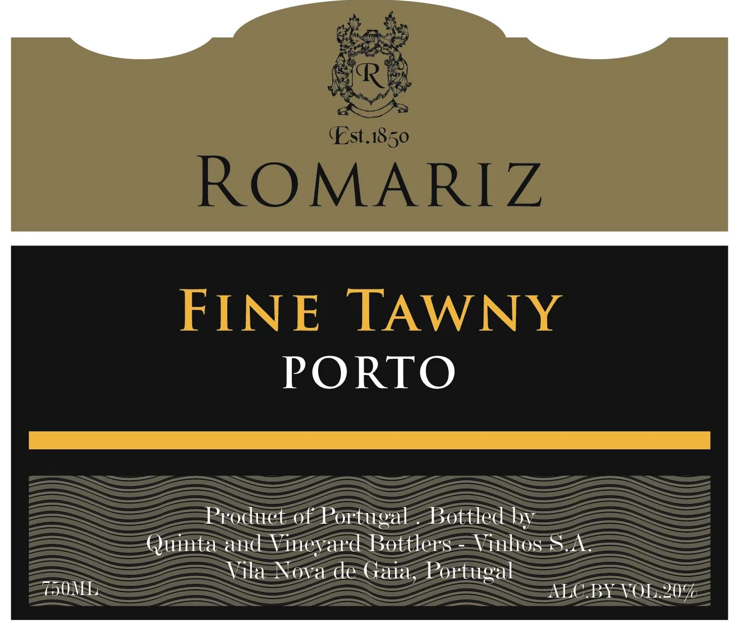ROMARIZ N. V. FINE TAWNY PORT - Image 2