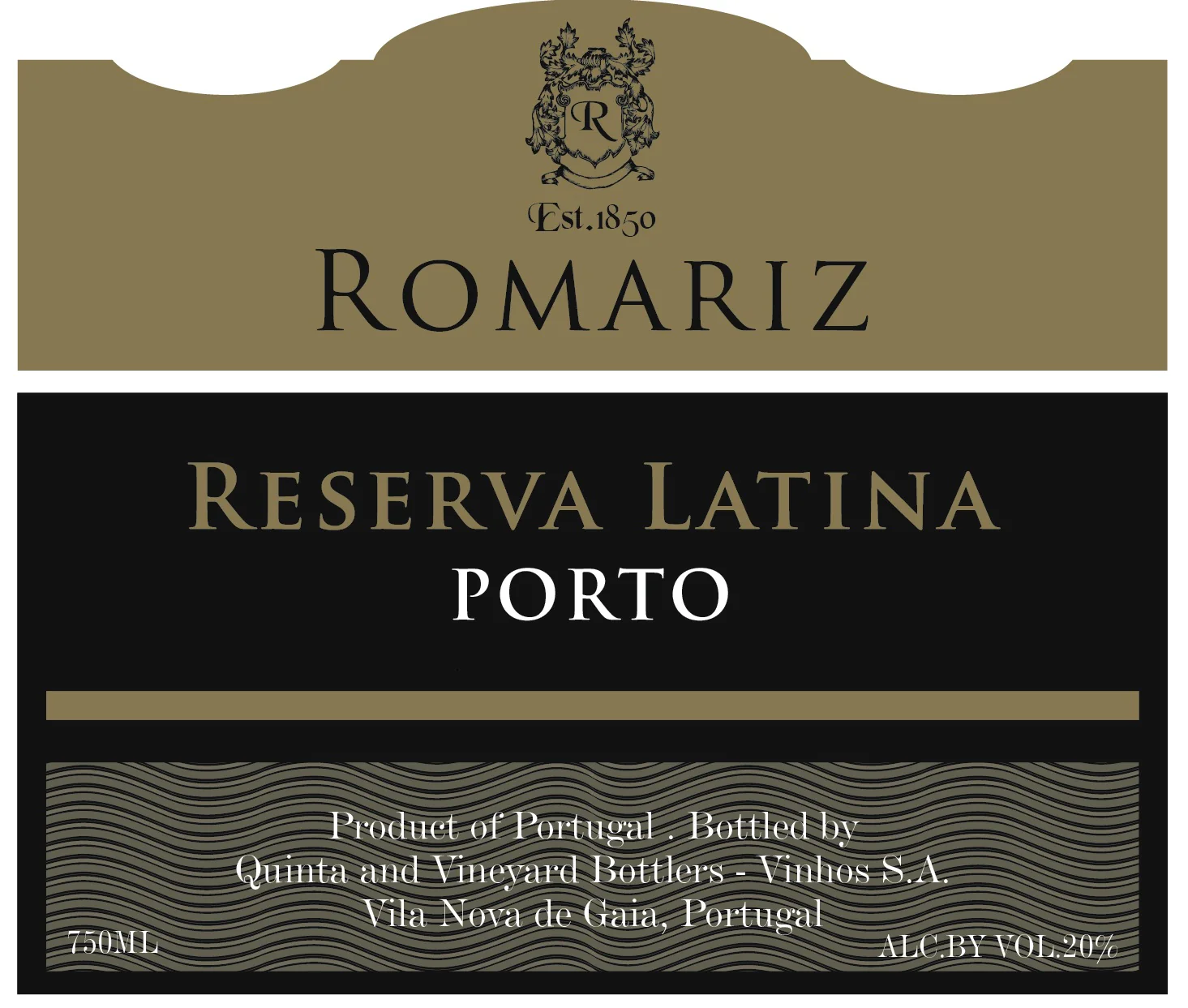 ROMARIZ N. V. RESERVA LATINA TAWNY PORT - Image 2