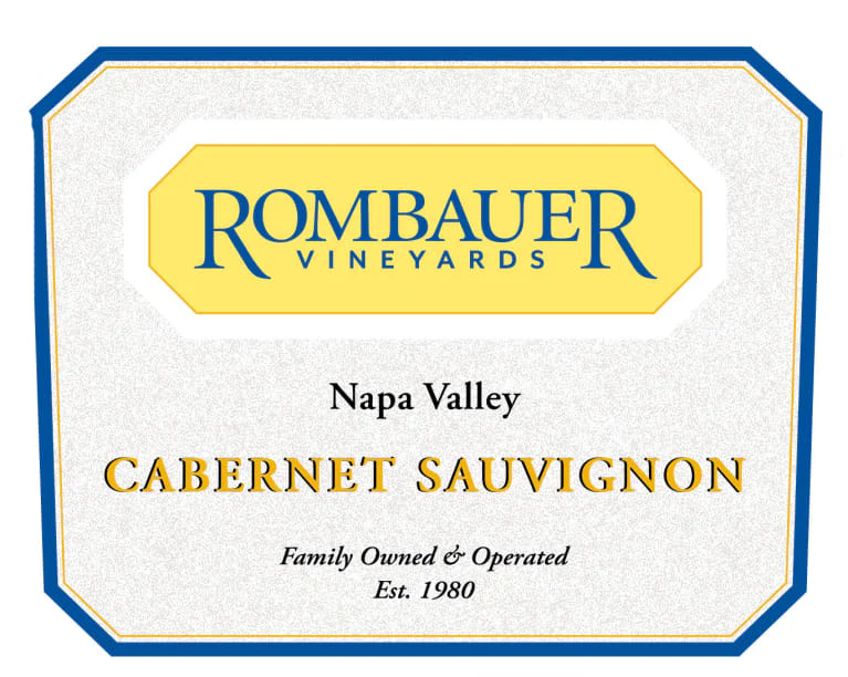 Rombauer Cabernet Sauvignon - Image 2