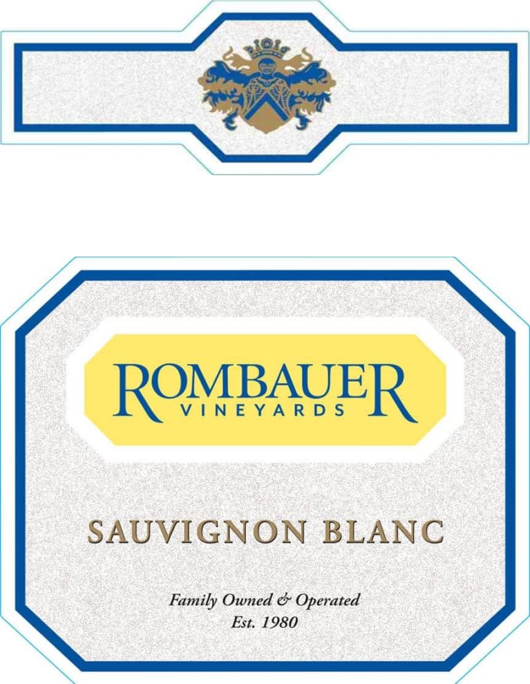 Rombauer Sauvignon Blanc - Image 2