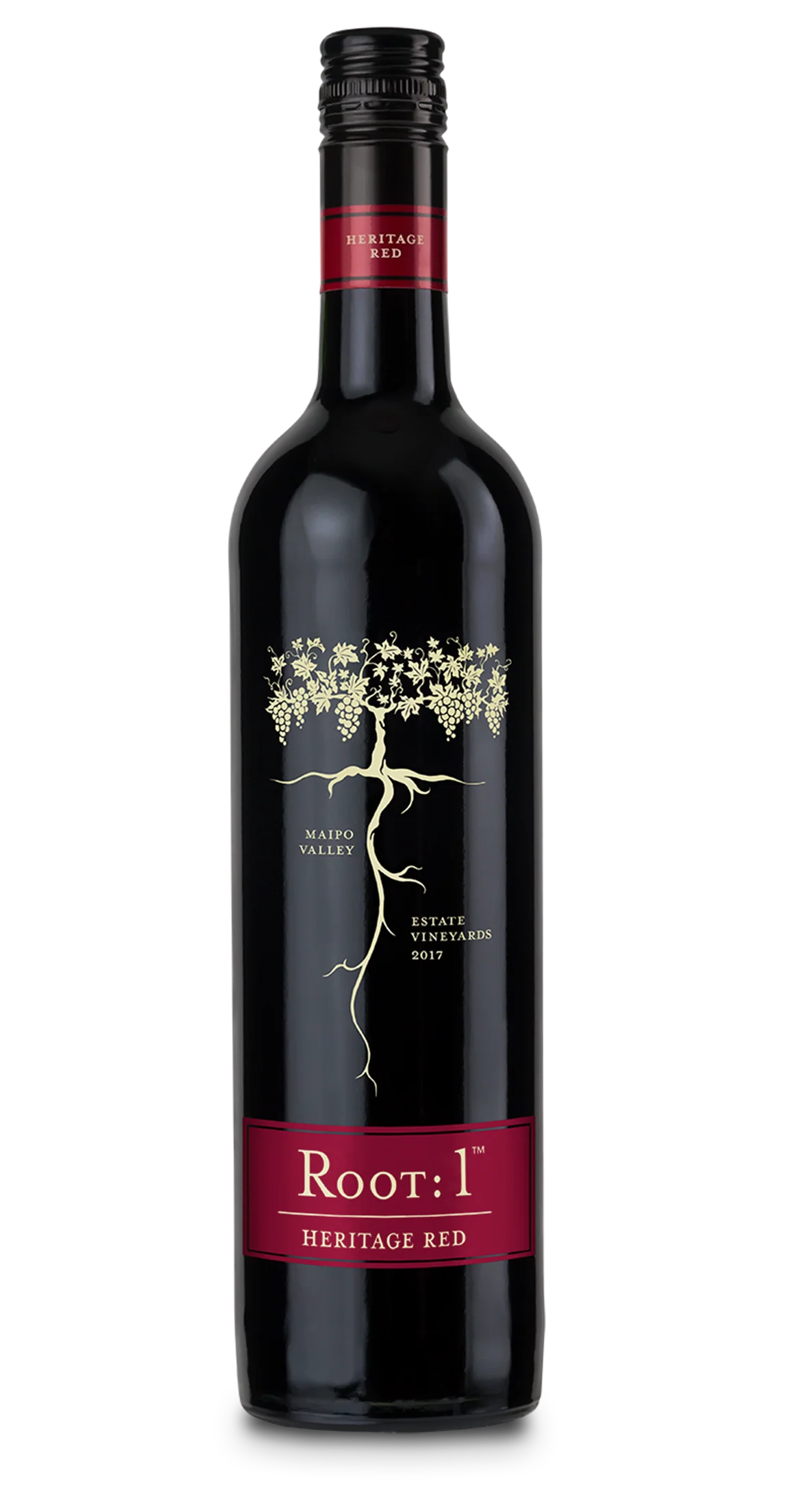 Root 1 Heritage Red Blend, Chile