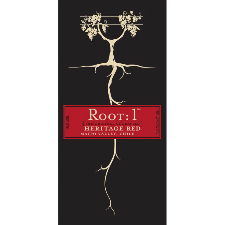 Root 1 Heritage Red Blend, Chile - Image 2