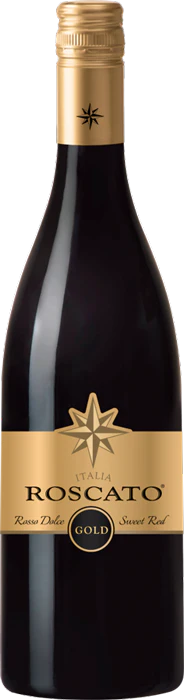 Roscato Gold, Rosso Dolce, Trevenezie Italy