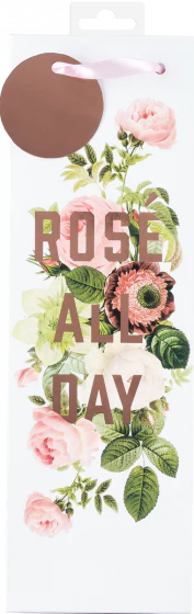 Rose All Day Single Bottle Wine Bag - Image 2