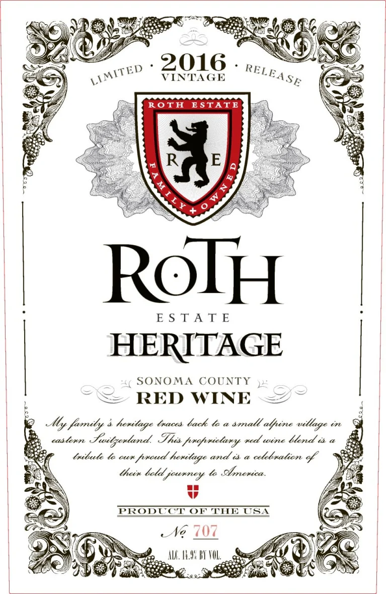 ROTH HERITAGE RED - Image 2
