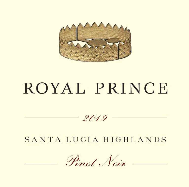 Royal Prince Pinot Noir Santa Barbara, 2019 - Image 2