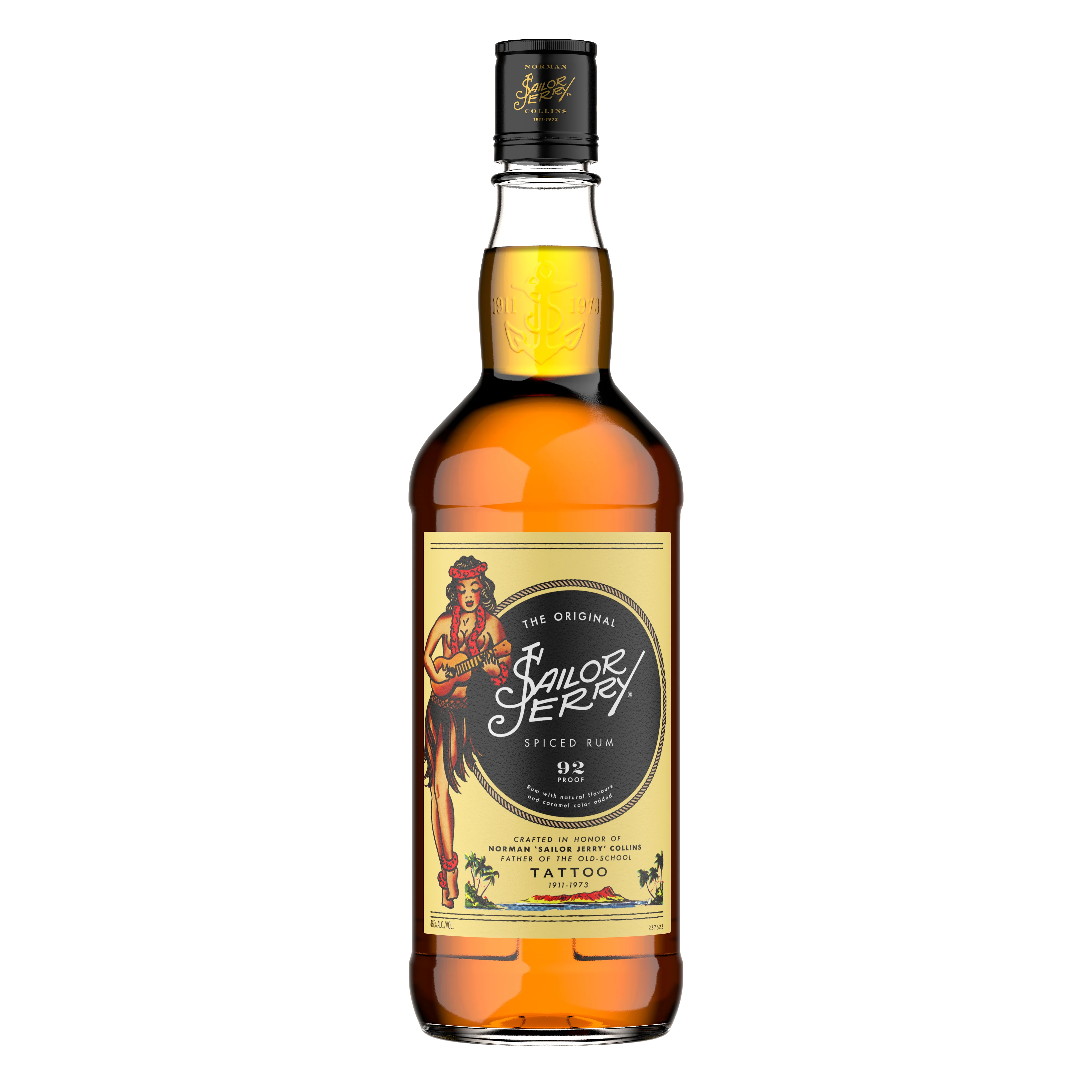 SAILOR JERRY SPICED NAVY RUM
