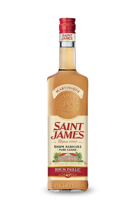SAINT JAMES RHUM PAILLE