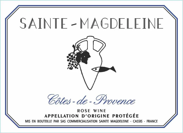 Sainte Magdeleine Cotes de Provence Rose - Image 2