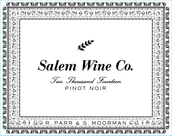 Salem Wine Co. Pinot Noir - Image 2