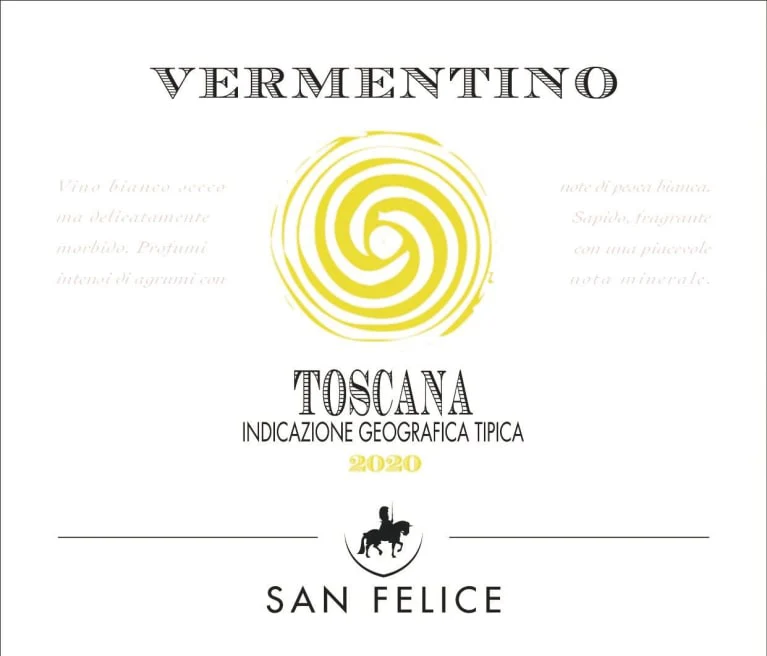 San Felice Vermentino Perolla - Image 2