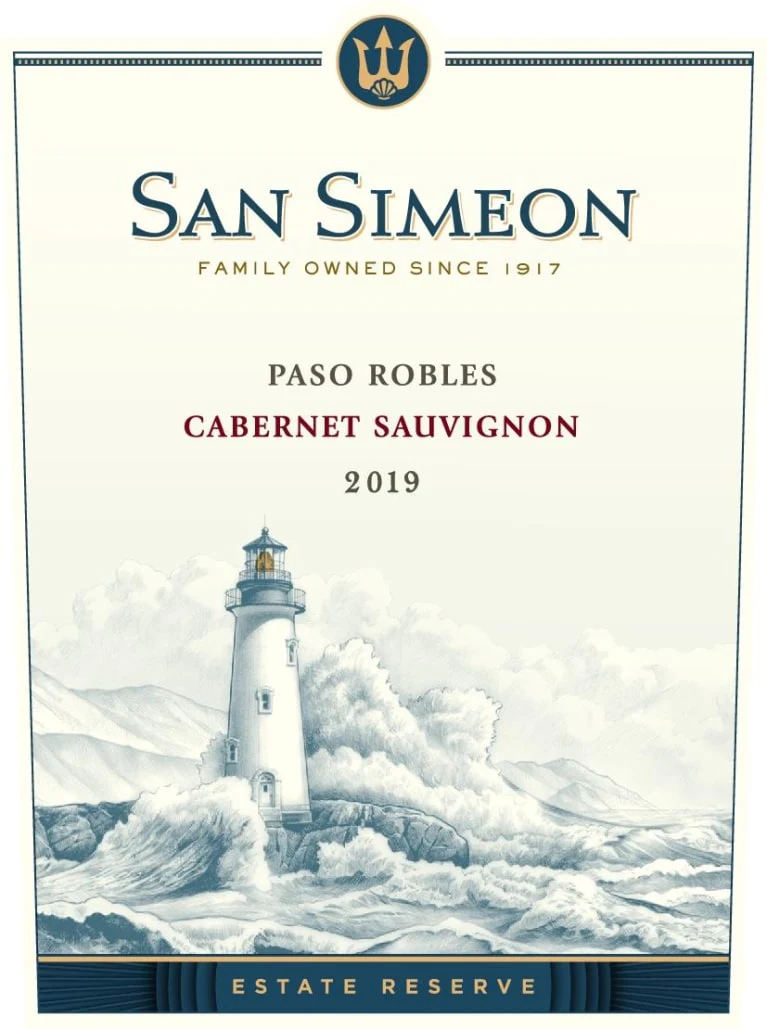 San Simeon Cabernet Sauvignon Reserve - Image 2