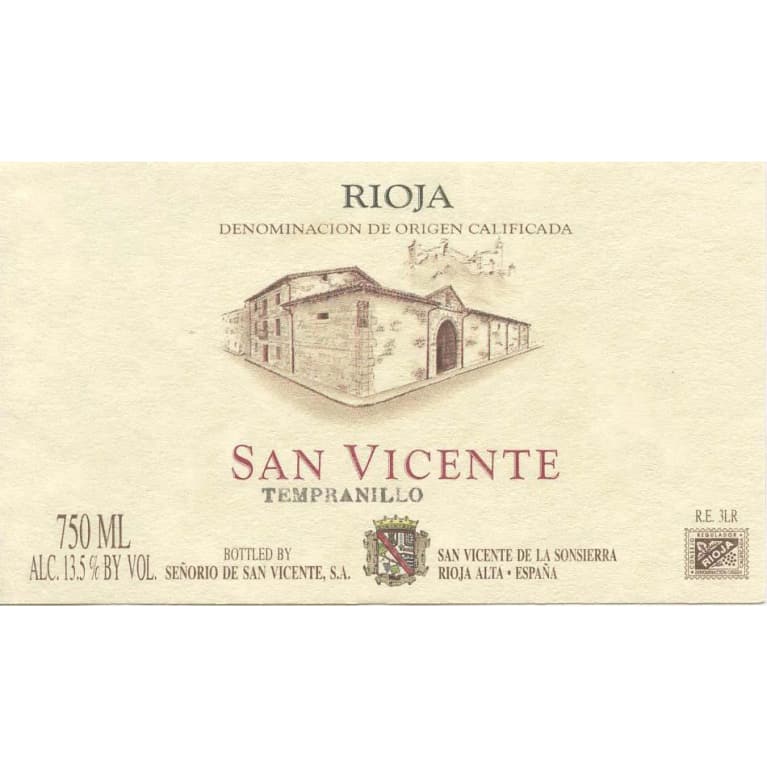 San Vicente Rioja 94PT VIN - Image 2