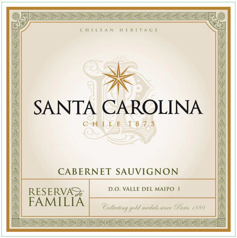 Santa Carolina Cabernet Sauvignon "Reserva De Familia" - Image 2