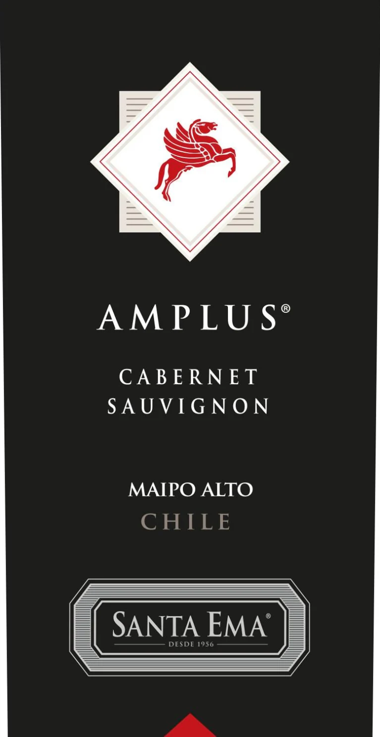 Santa Ema Amplus Cabernet Sauvignon - Image 2