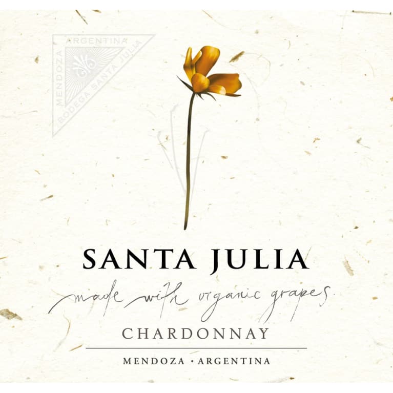 Santa Julia Innovacion Chardonnay Organic - Image 2