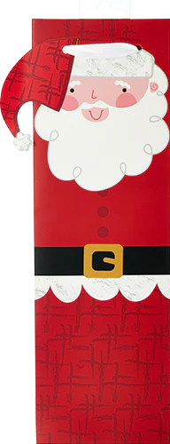 Santa Single-bottle Wine Bag by Cakewalk - Image 2