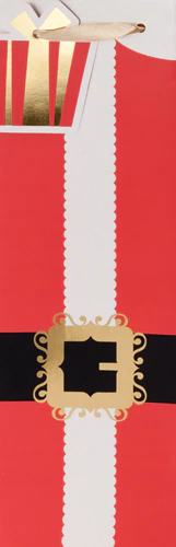 Santa's Belt Wine Bag - Image 2