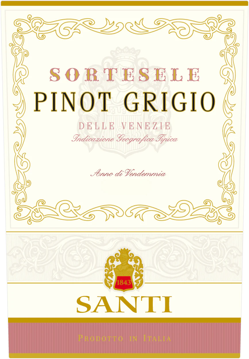 Santi Pinot Grigio Sortesele - Image 2