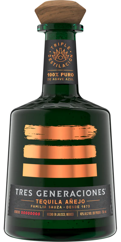 SAUZA TRES GENERACIONES ANEJO
