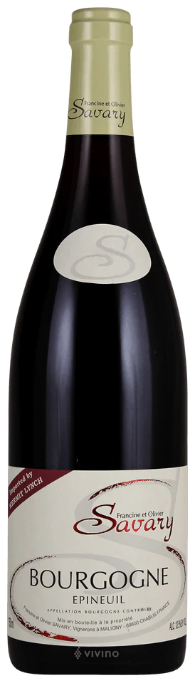 Savary Bourgogne Epineuil