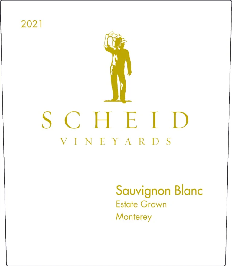 Scheid Vineyard Sauvignon Blanc - Image 2